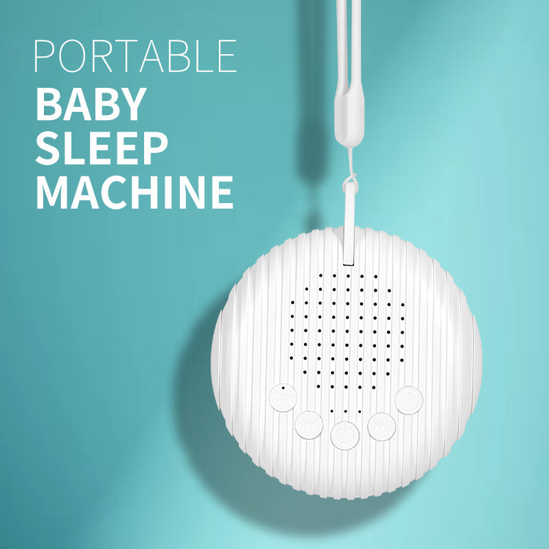 Q3Spot Goods Baby Comfort Music Sleeping aid instrument White Noise Baby Crying Automatic Monitoring PJ82705