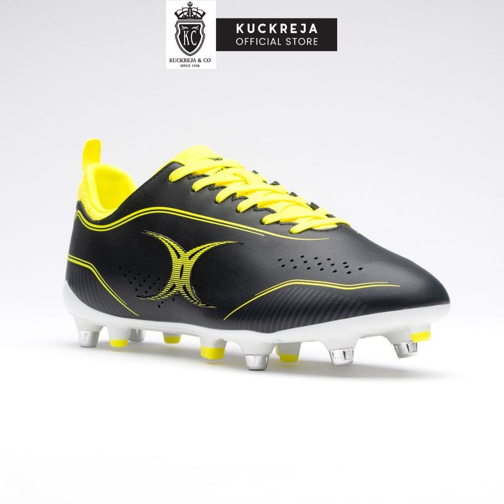 Gilbert Kinetica Pro Power - 8 Studs / Gilbert Cage Torq Rugby Boots – 6 Studs