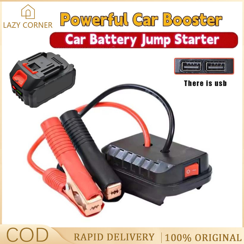 Portable Car Jump Starter Car Battery Jump Starter Lithium Jump Starter Portable Jumper Box