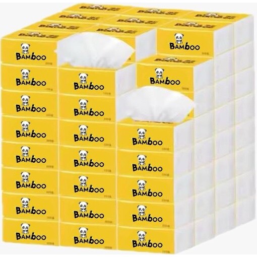 (Pre-order)Bamboo Tissue 30packs one carton ETA:10/4/26