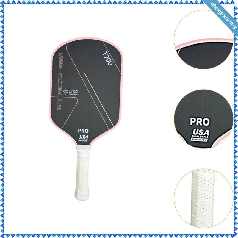 Must Quality Carbon Fiber Pickleball Racquet Nonslip Grip 16mm PP Control Rotation Beginners Premium - Image 2