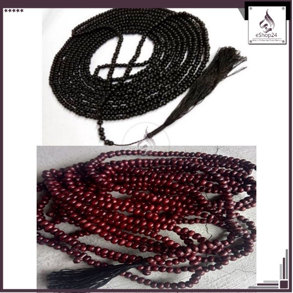 Tasbih kayu kukun 1000 biji [Ready Stock]
