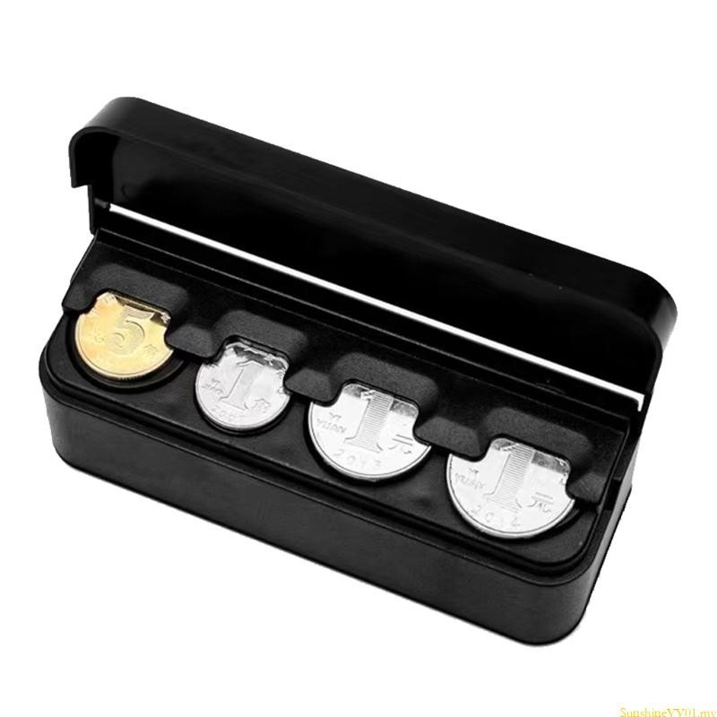 SUN Coin Money Dispenser Cash Box for All Car Trucks Accessories