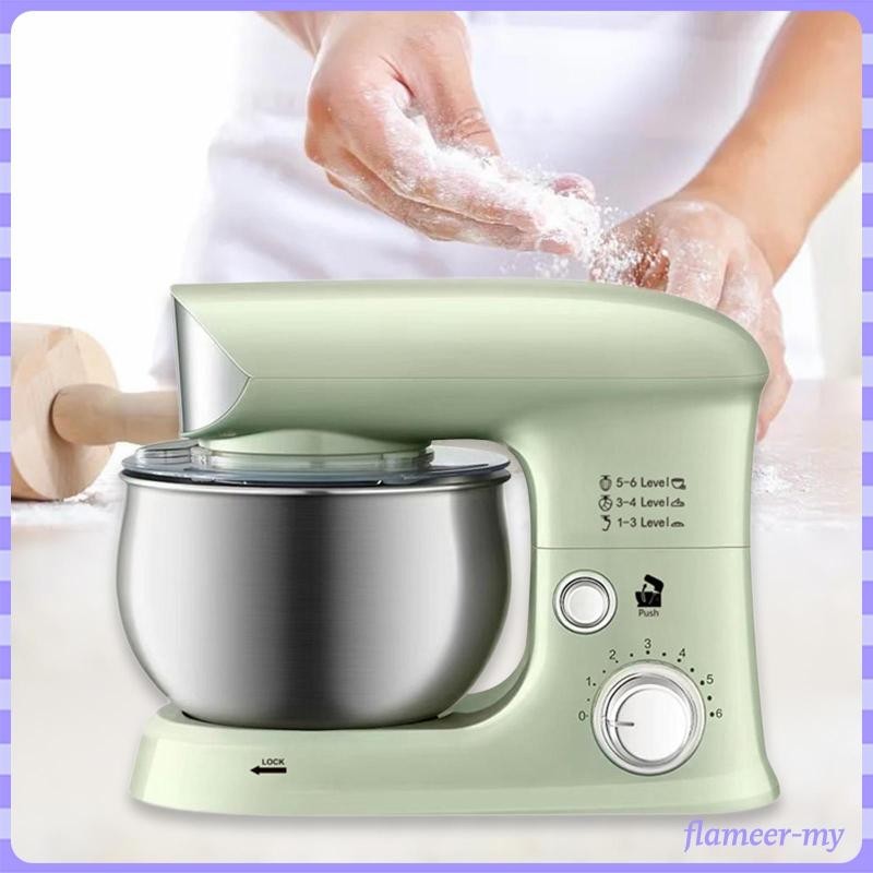 [FlameerMY] Household Automatic Egg Beater Mixer Kitchen Utensils for Desktop Muffins