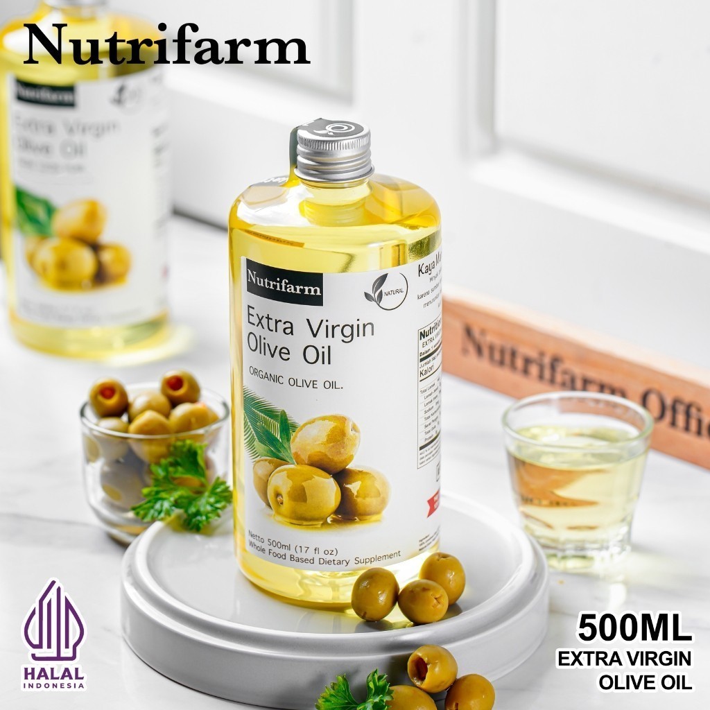 Durable Multi EXTRA VIRGIN OLIVE OIL 500ML UNTUK MASAK / BERTOLLI TROPICANA SLIM MINYAK ZAITUN DIMINUM RAMBUT MUSTIK