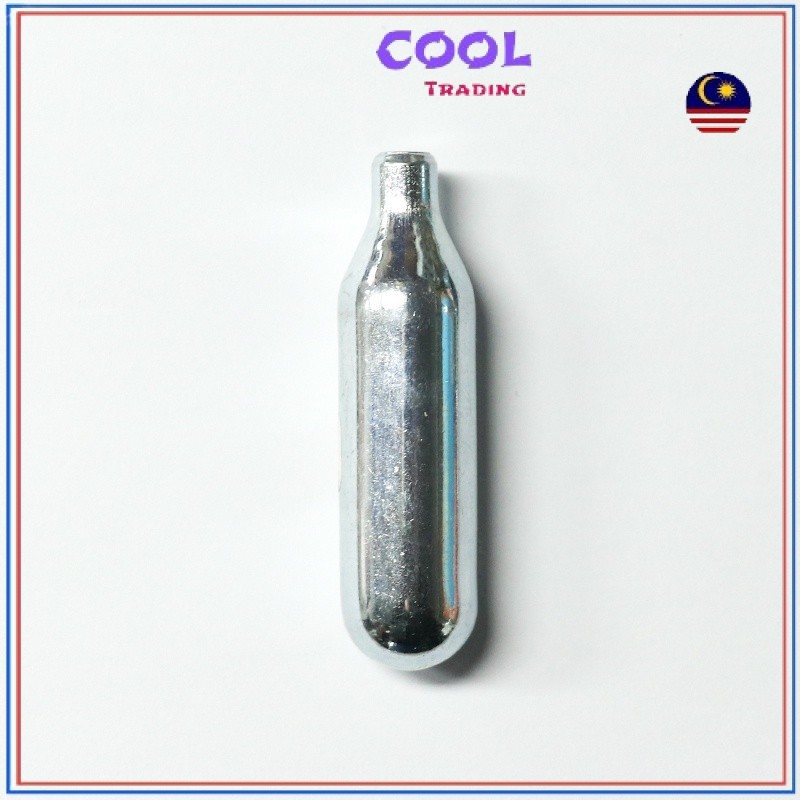 Food Grade Carbon Dioxide Bubble Water Bubble Bomb 8g / 12g / 16g Small Steel Bottle CO2 Small Gas Bottle Soda 10201