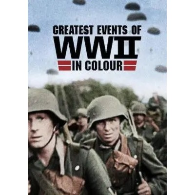 [Blu-ray Film]Memorabilia of World War II（Color Version）Season 1 2019 2Dish Pack Not SupportedPS3/PS4 It Introduces the Beginning and End of World War II. Most Videos Are First Published and Extremely Precious. World War Ii