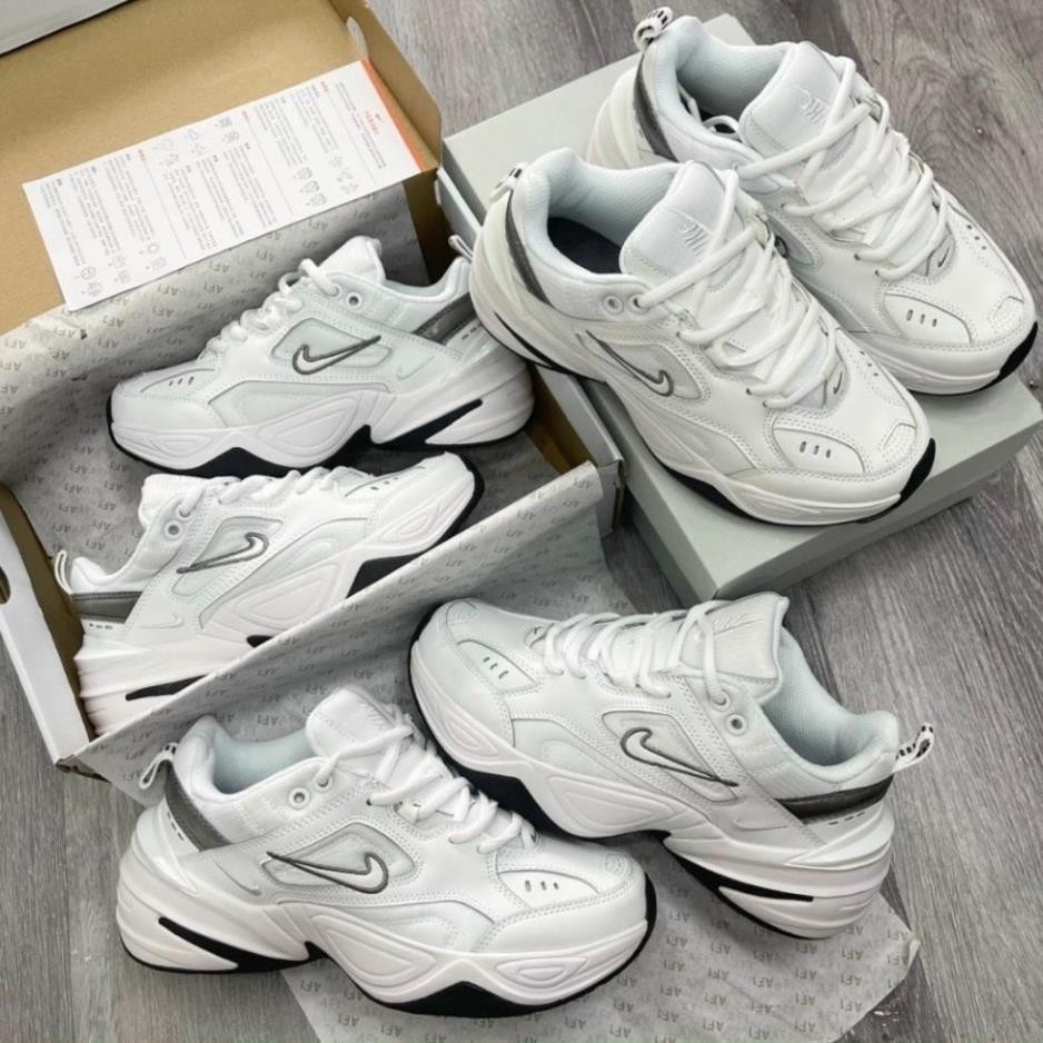 Sneakers _ Nike M2K glowing no all white, sneakers Mk2 like. aut order 100% new full accessories