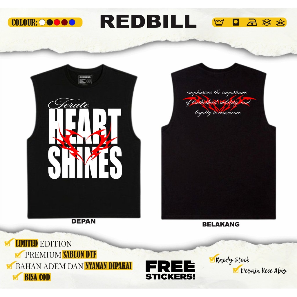 NEWEST PSHT TERATE HEART SHINES SINGLET T-SHIRT PSHT SINGLET - PSHT SYMBOL SINGLET - SIMPEL PSHT SINGLET - LOYAL HEART TERATE BROTHERHOOD SINGLET - PSHT ARMLESS T-SHIRT - PSHT SHINING HEART SINGLET - PSHT 1922 SINGLET - SINGLET SH TERATE