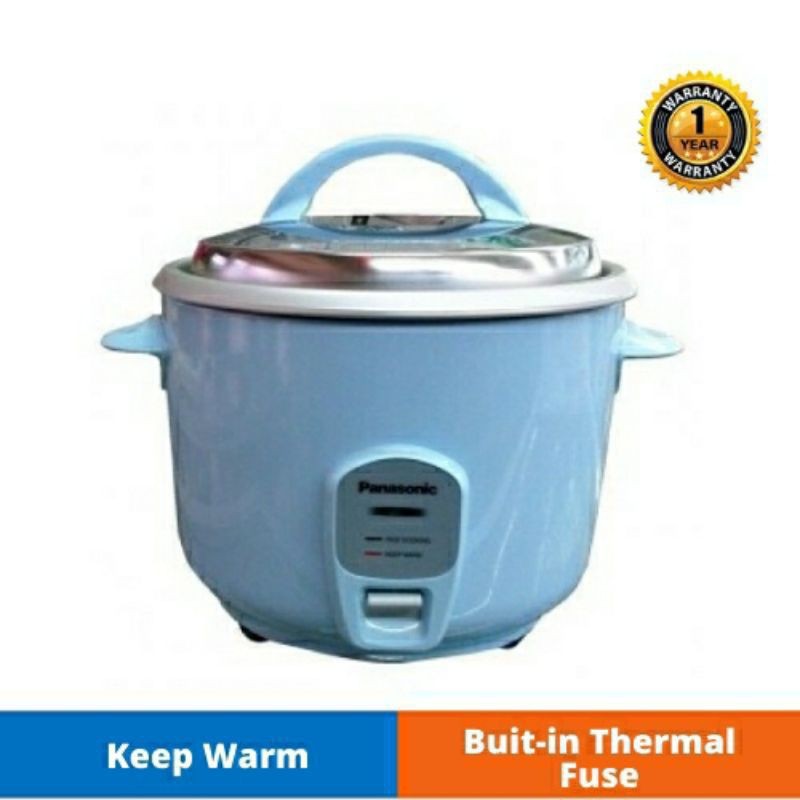 Panesonic SR-Y18G Rice Cooker 1.8L..