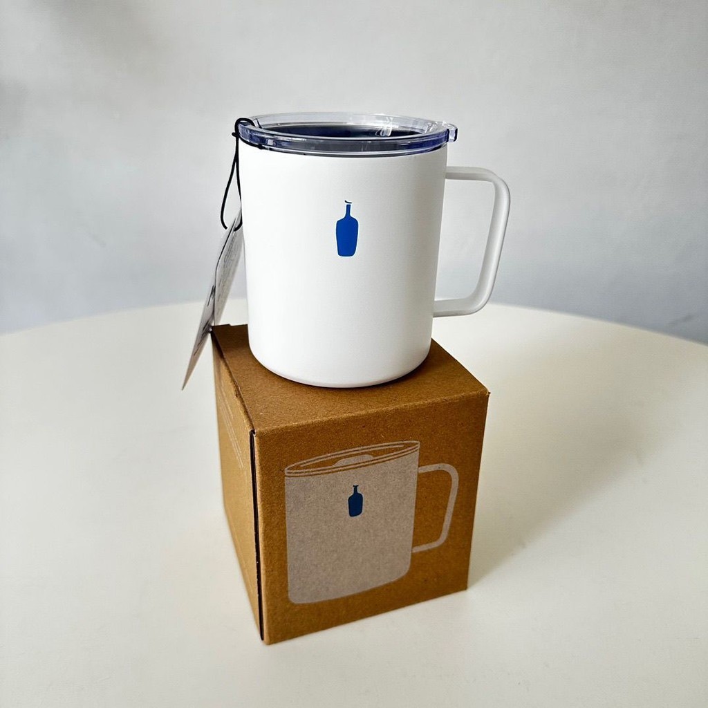 Bluebottle Small Blue Bottle Stainless Steel Coffee Cup Accompanying Cup Travel Car Cola Water Cup