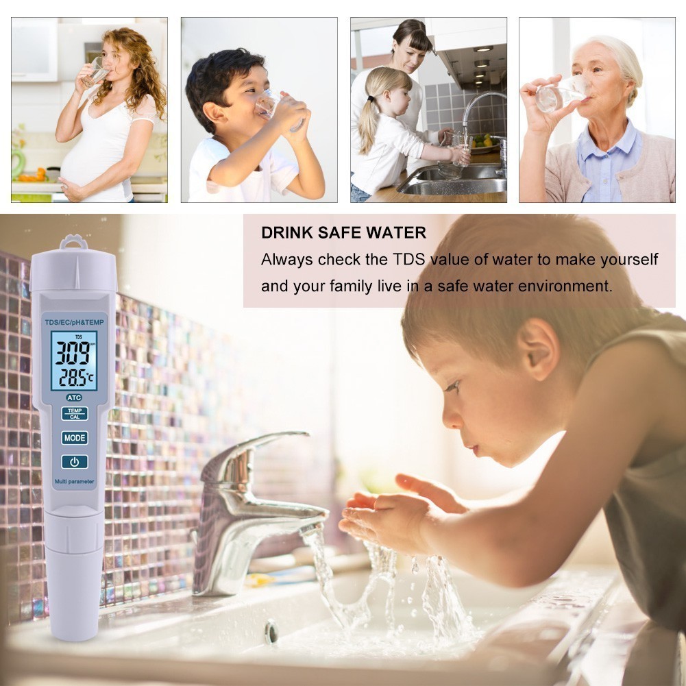 Must Premium Trust PH 686 Digital Tester – Semak TDS Air Dengan Mudah - Image 3