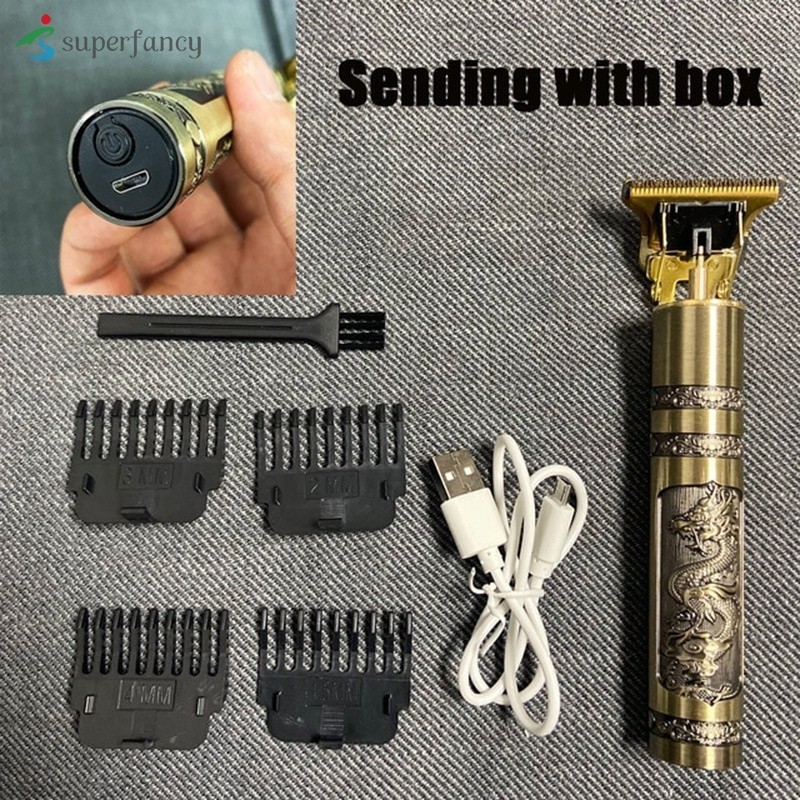 T9 Electric Hair Trimmer Clipper Hair Cutter Cutting Machine Home Haircut for Men Hair Shaver Mesin rambut potong 理发器剪头发
