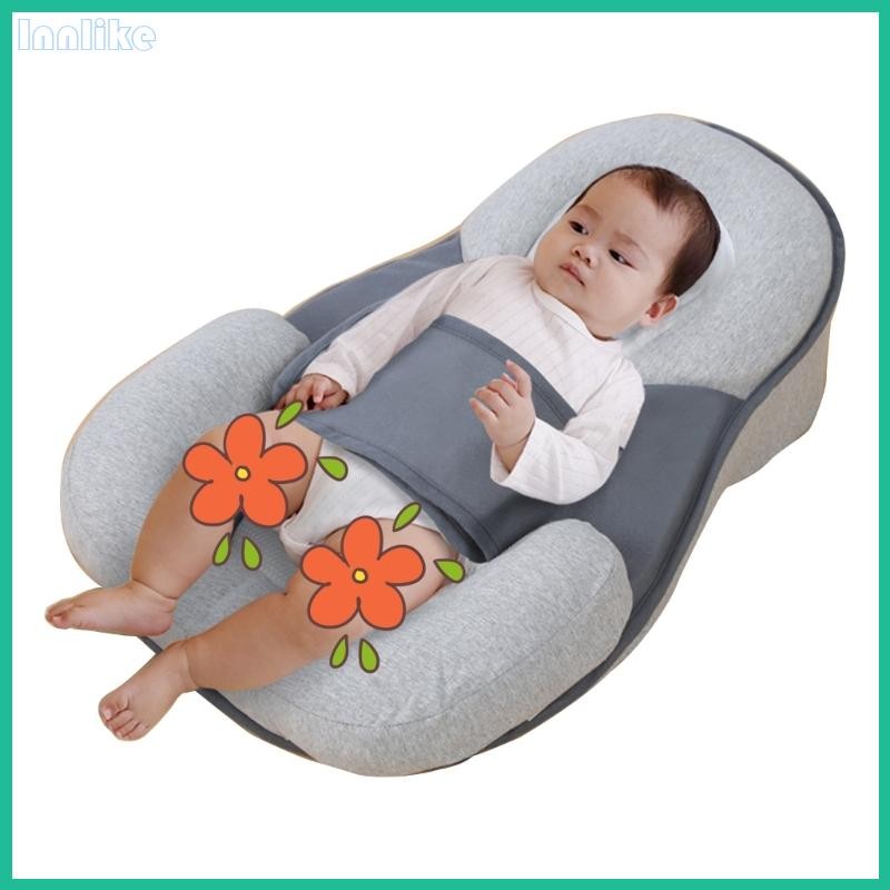 INN Infant Reflux Support Pillow Comfortable Sleeping Aid Gentle Effective Cushion Prevent Spit up Promote Peaceful Slee