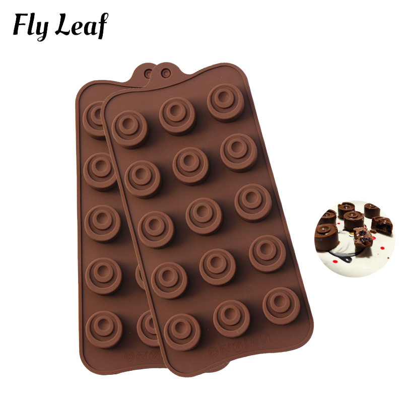 Silicone Molder Round DIY High Quality Chocolate molder Cake Decoration Food Grade Baking Brand Cake