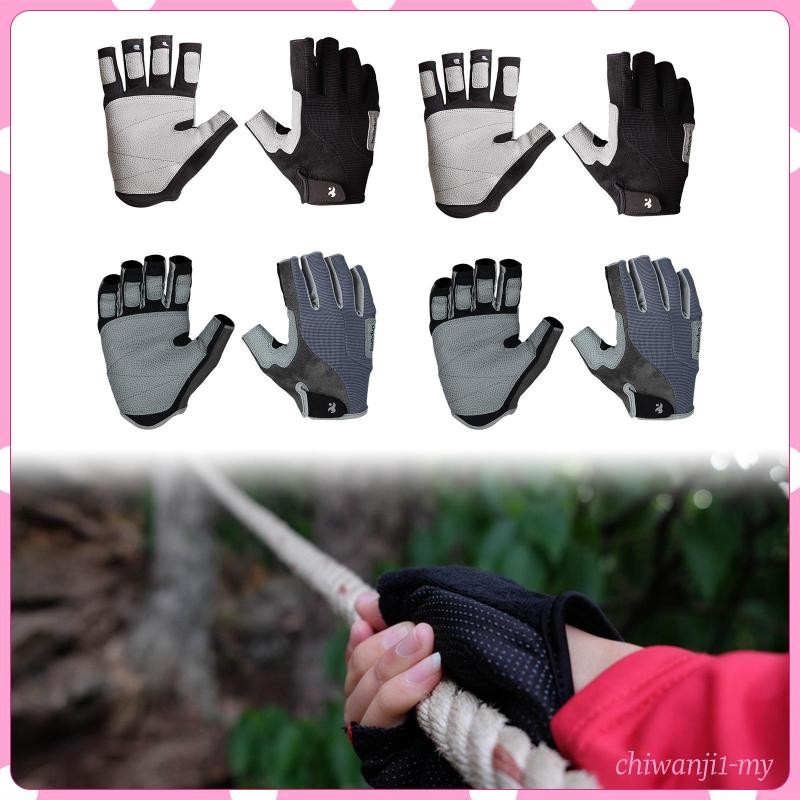 [ChiwanjicdMY] Sailing Gloves Climbing Gloves, Lightweight Sports Gloves, Gloves, for