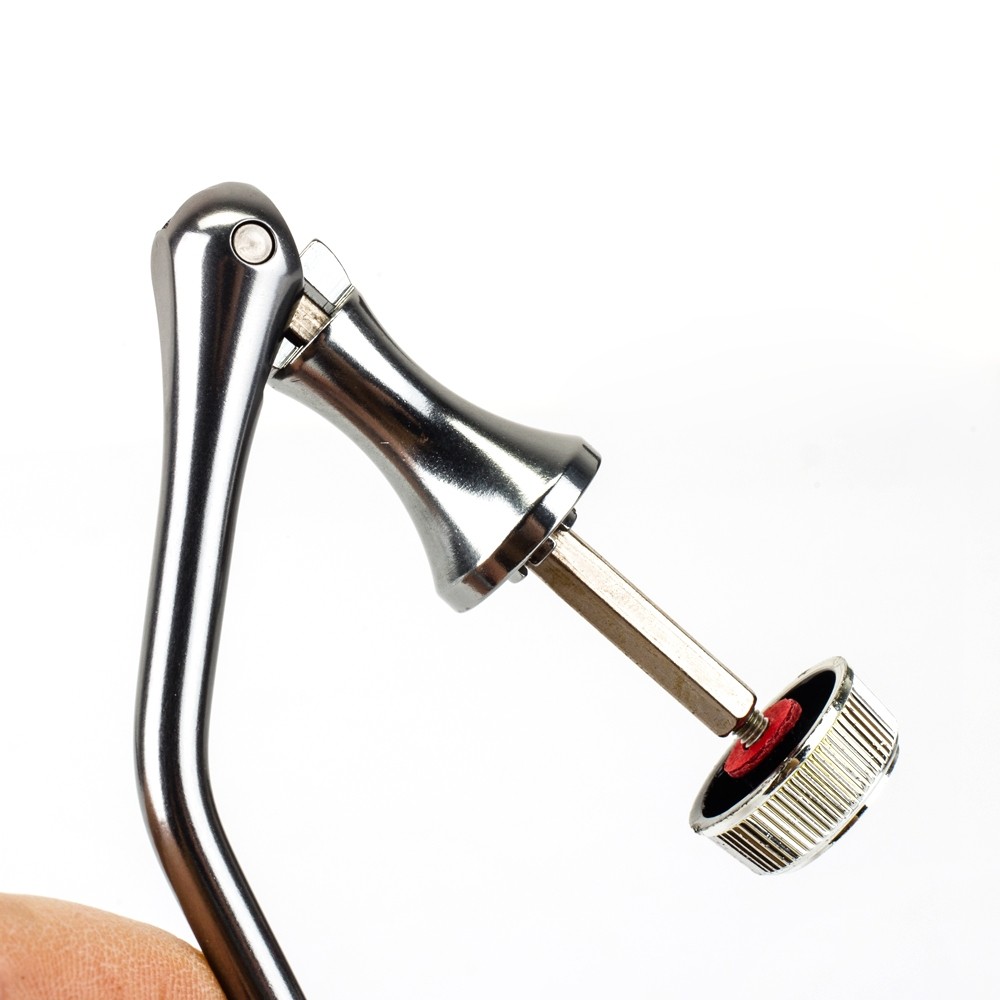 Reliable Multi Foldable CNC Power Replacement Handle Suitable 1000-7000 Metal Knobs Spinning Fishing Reel Essential - Image 2