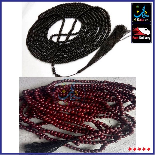Tasbih kayu kukun 1000 biji
