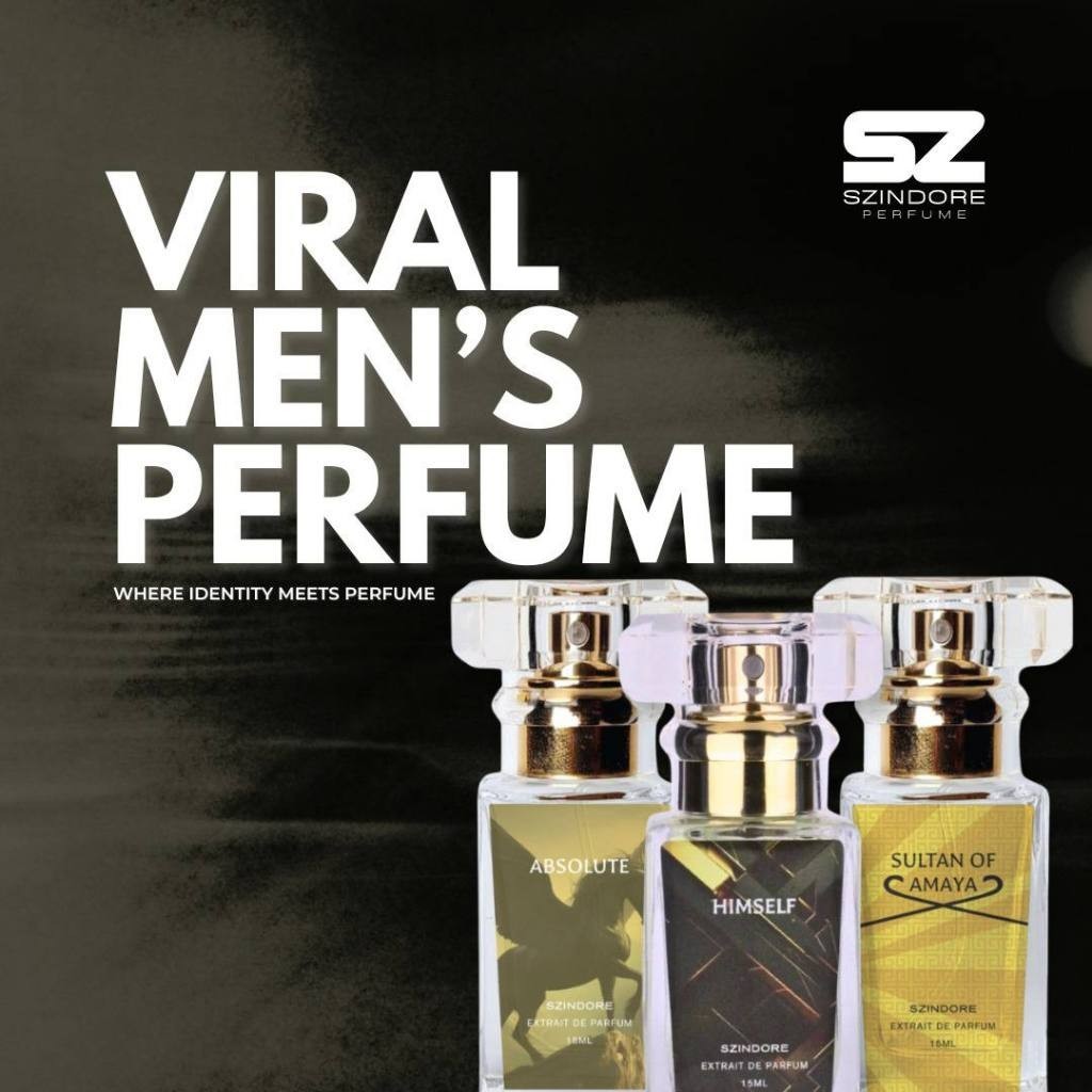 SZINDORE Viral Men’s Perfume For Men (15ml)