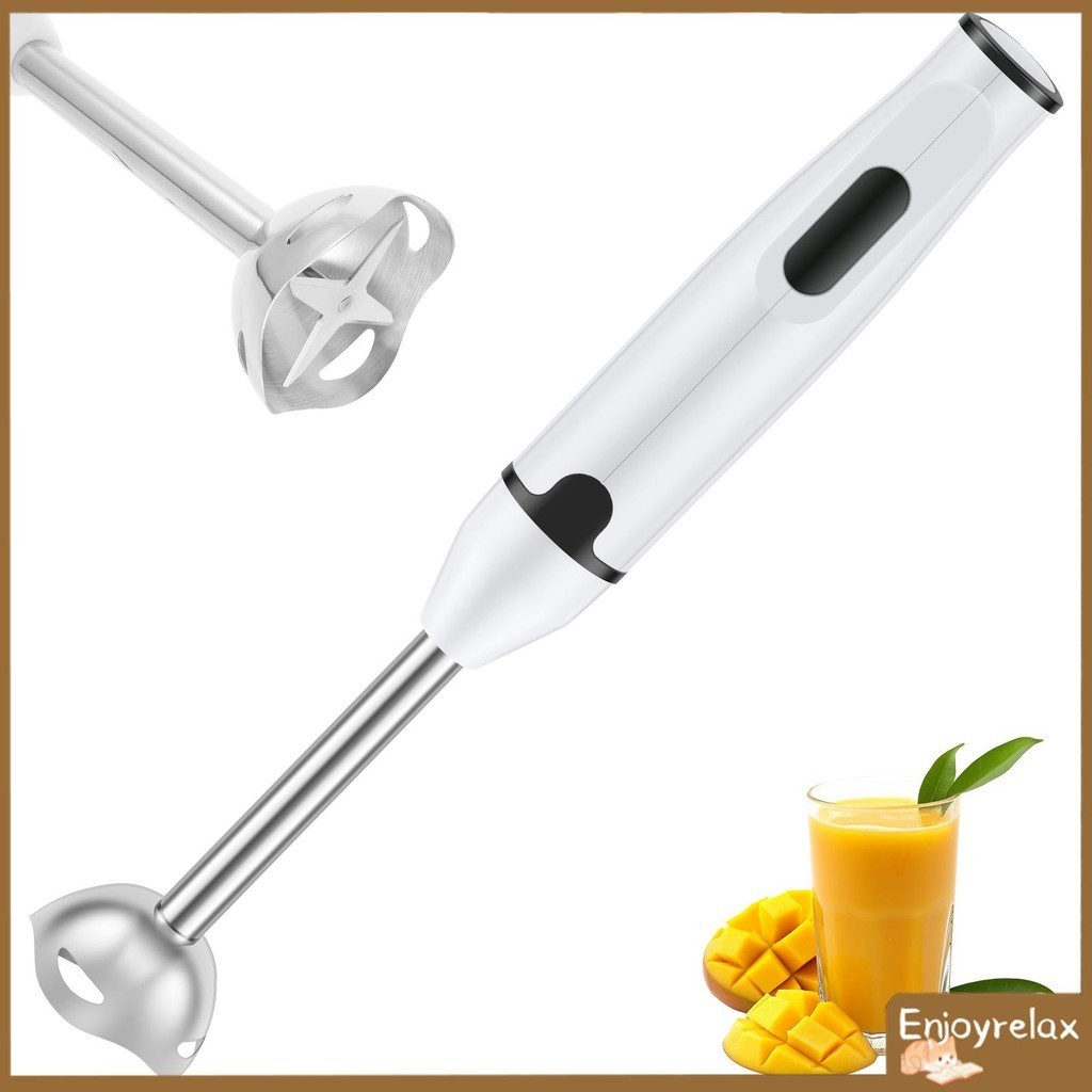 Immersion Blender Multifunctional Hand Blender Household Handheld Immersion Blender Electric Stick Blender Kitchen Gadget Blender Stick SHOPSKC4174