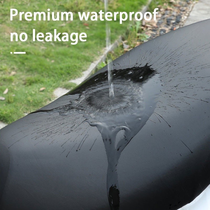 Trendy Daily Motorcycle Seat Cover Universal Flexible Protector DIY Storage Bag Scooter Casual - Image 2