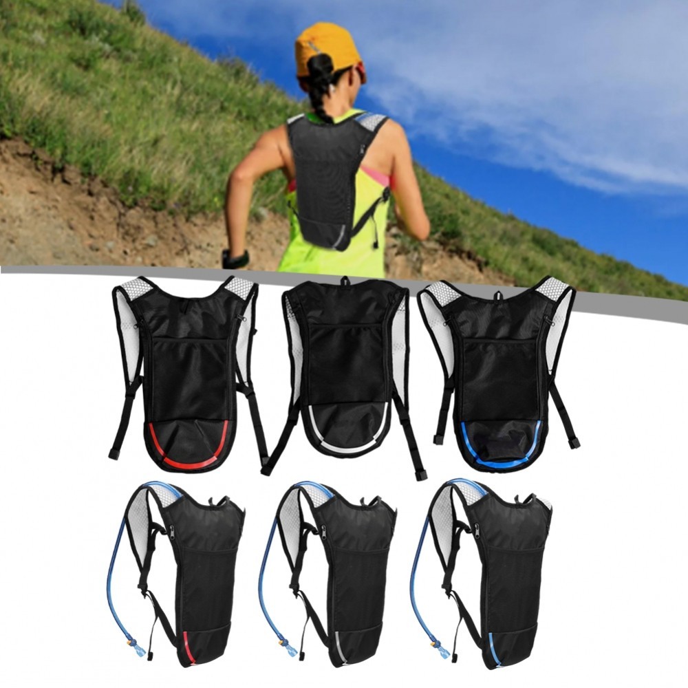 Enhanced Comfort and Stability Adjustable Straps Hydration Backpack for Cyclists