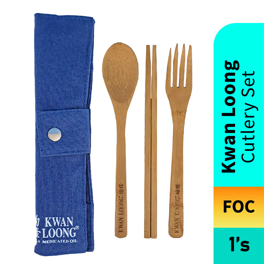 [ONLINE] GWP KWAN LOONG CUTLERY SET HTM Pharmacy