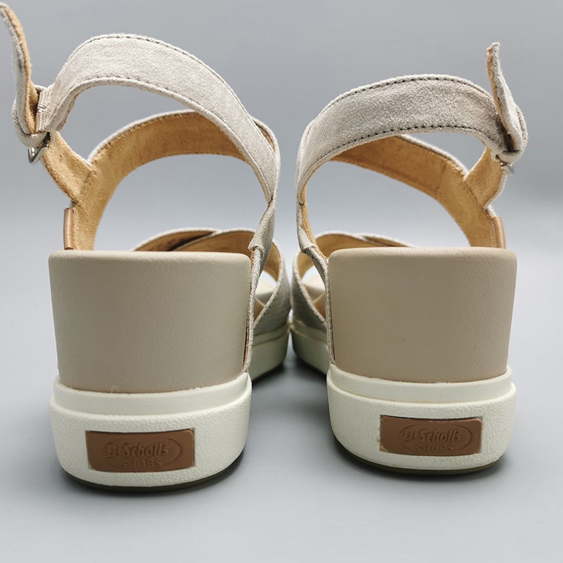 Foreign Trade Fashion Sandals Export Tail Single Women's plus Size Sandals Wedge Platform Withdraw from Cupboard Big Brand Leftover Stock Clearance Leak-Picking