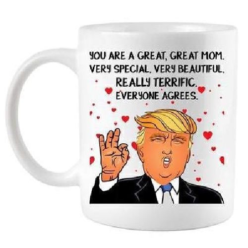 #特朗普 Mother's Day Father's Day Customized Mug Ceramic Mug Coffee Mug, Trump Mother's Day Father's Day Customized Mug Ceramic Mug Coffee Mug 9.13