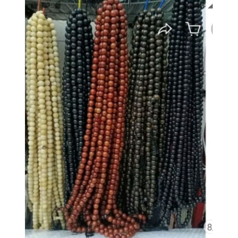 TASBIH BUAH MULONG IBOI BESAR ORIGINAL ASLI