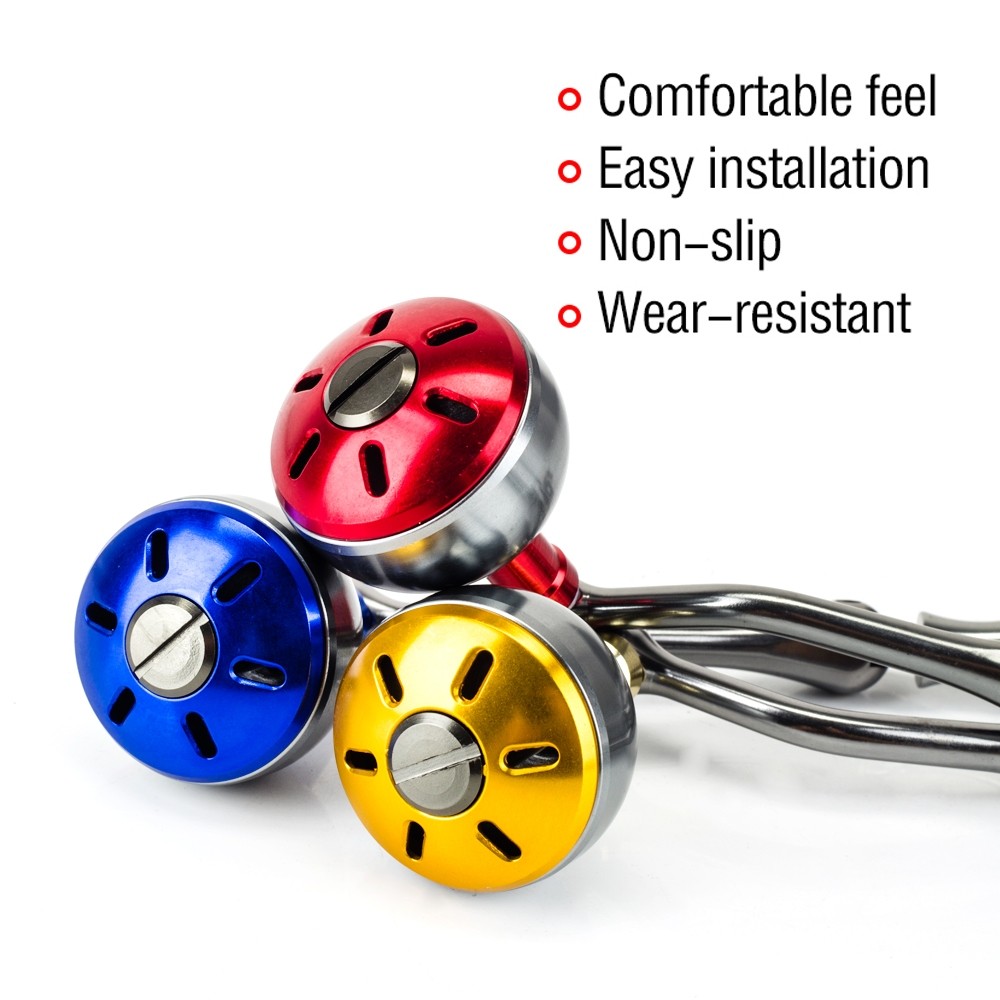 Reliable Multi Foldable CNC Power Replacement Handle Suitable 1000-7000 Metal Knobs Spinning Fishing Reel Essential