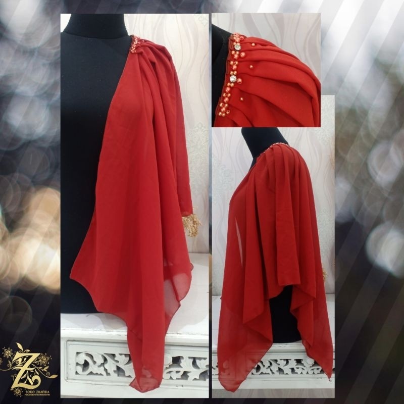 Purpose Essential SHORT SHOULDER SLAYER / SHELF KEBAYA - Image 2