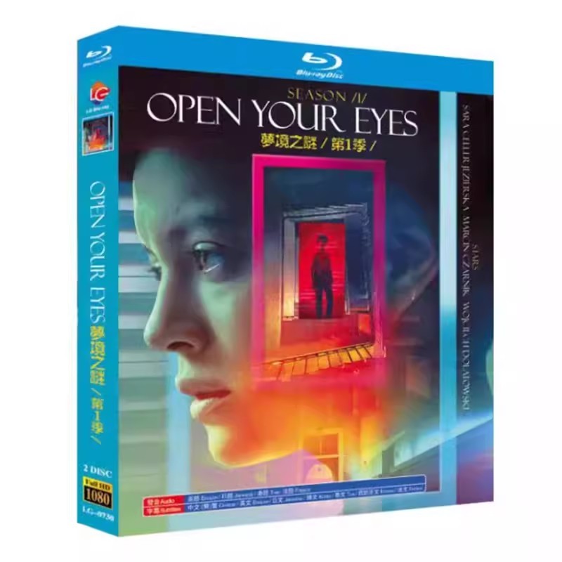 Blu-ray Disc Poland Series Open Your Eyes （2021） 2BD S03 Sealed