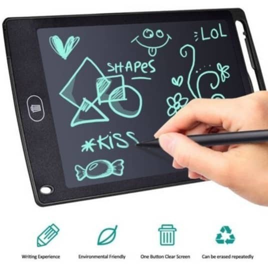 [Kids Drawing Board] Colourful Graphics Tablet Smart LCD Writing Tablet Erasable Electronic Drawing Board Kids Toy
