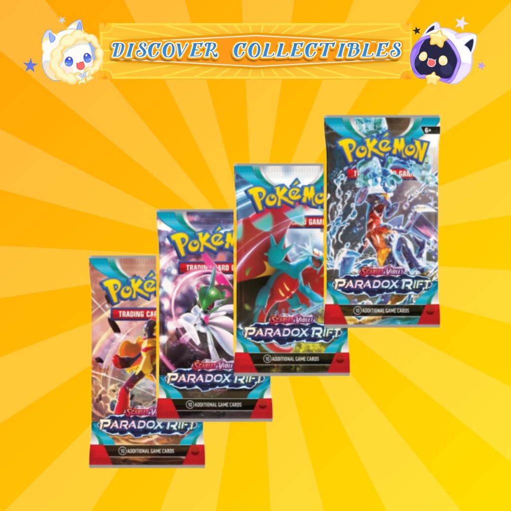 one piece 01 booster box Amazon.com: Pokemon TCG: Scarlet & Violet: Paradox Rift: Booster Pack