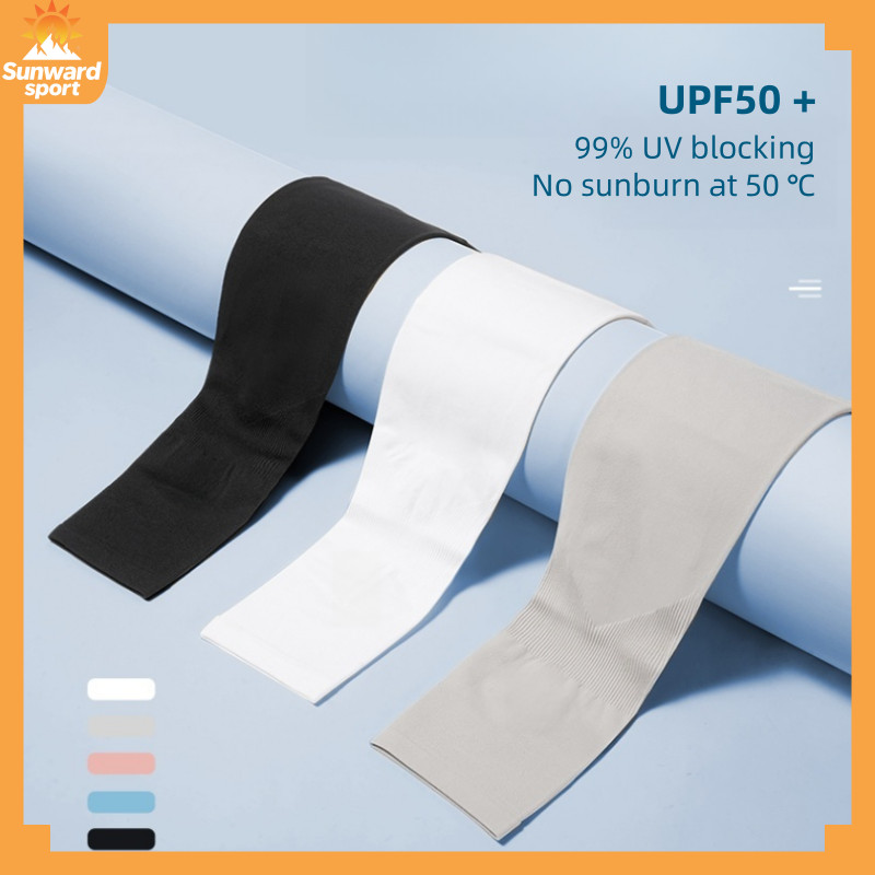 【MY Delivery】Cycling Arm Summer Ice Cloth Cycling Sleeves Sun Protection Unisex Breathable Running Volleyball Sleeves Outdoor Ice sleeves Sunscreen sleeves