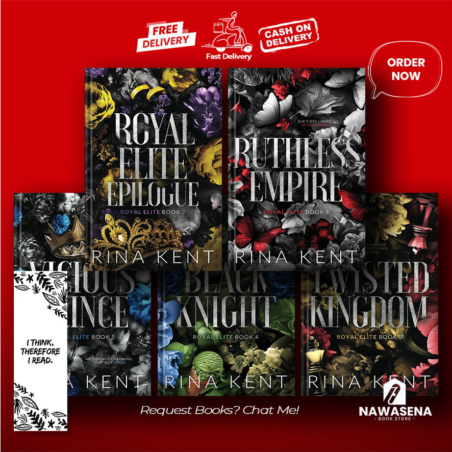 Royal Elite Special Edition (7 book series) by Rina KENT (English)