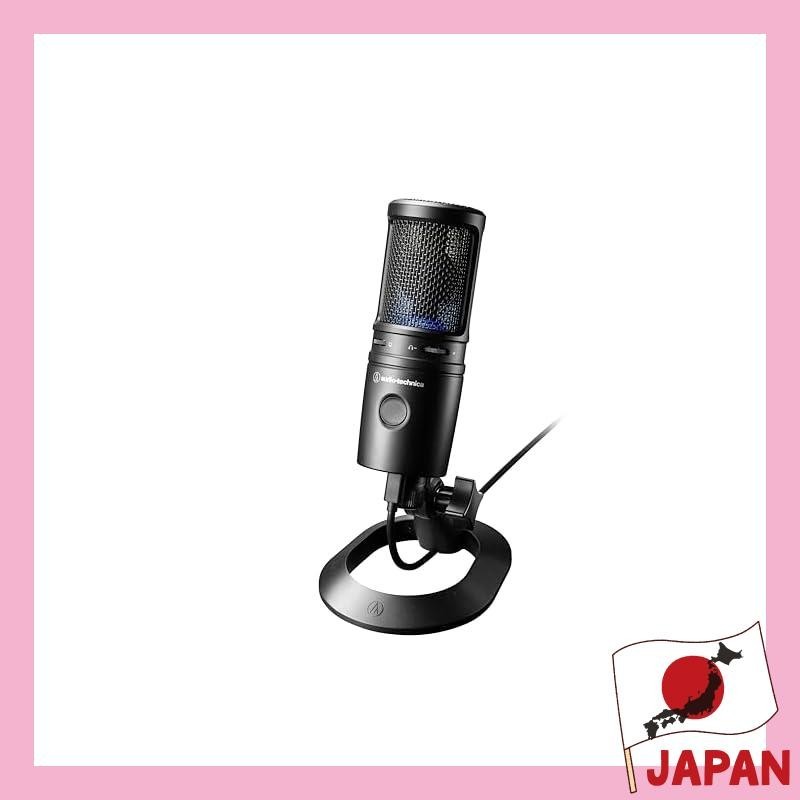 Ships from Japan.Audio-Technica AT2020USB-X USB Microphone USB Condenser Microphone Condenser Microphone Gaming Microphone Gaming Gaming Live Streamer Content Creator Distribution Windows MAC PC PS4 PS5 Domestic Genuine
