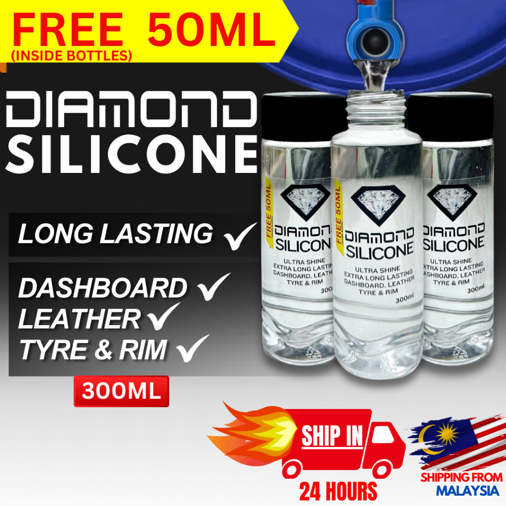 Silicone wax Pro Wax silicon wax silicon tayar wax silicon tyre shine tire shine silikon wax kilat tayar car wax care