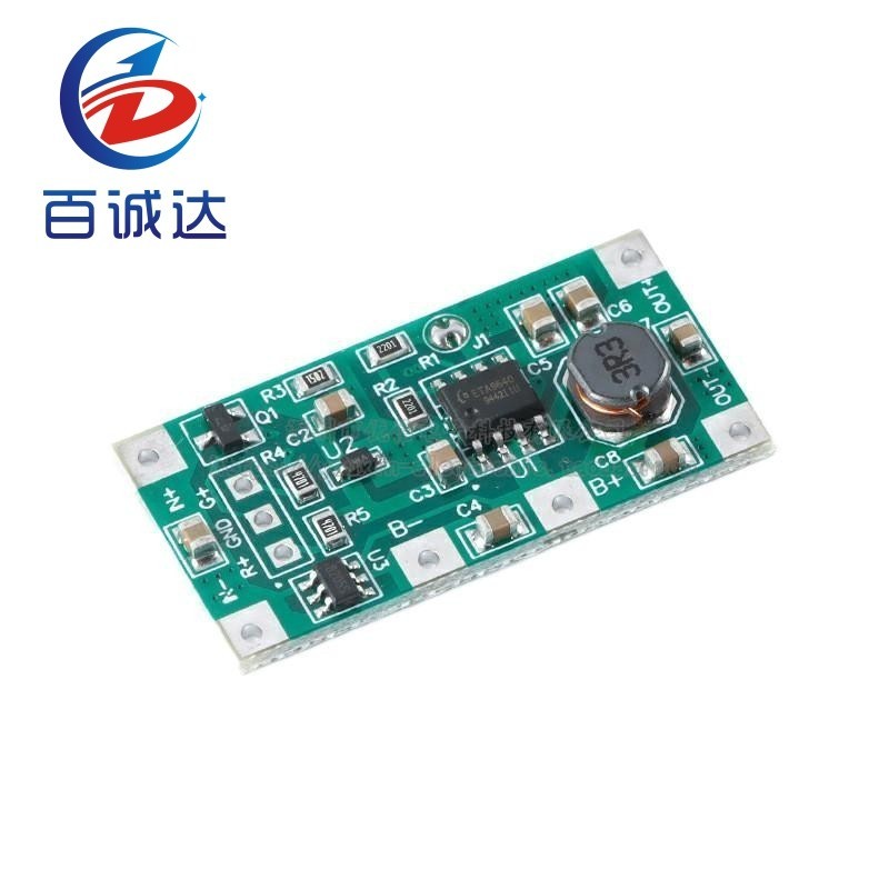 3.7VPolymer18650Lithium Battery 5V1A UPSUninterruptible Power Supply Module Reverse Connection Protection Route Monitoring module