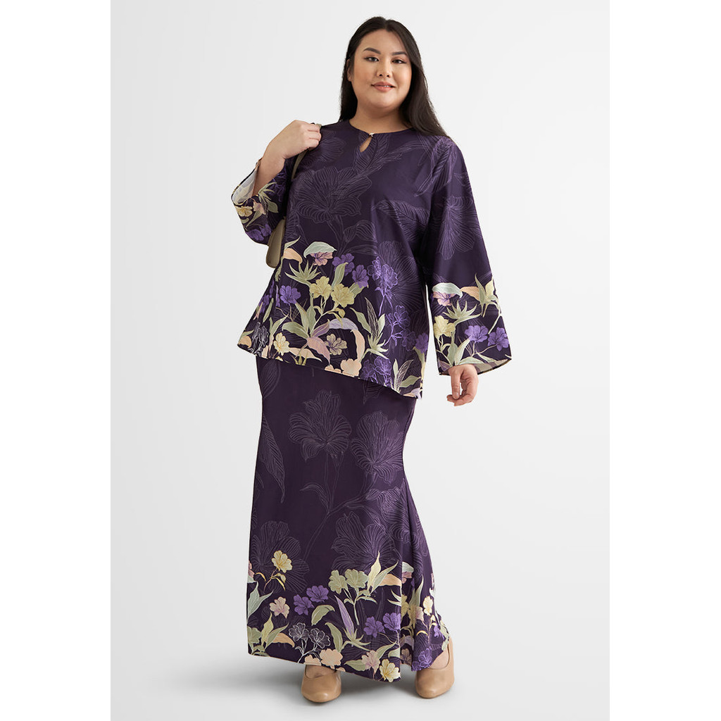 Kaifiya Malaysian Batik Kurung Kedah Set