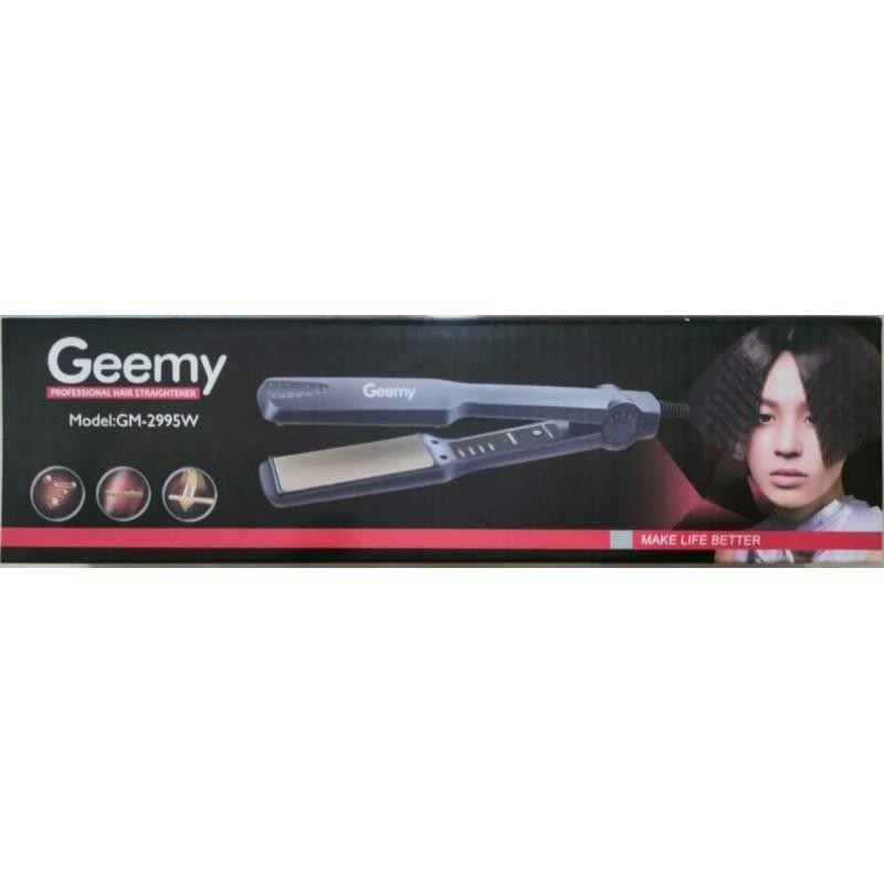 Hair Straightener GM-2995 easy to use, Hair Styling Tools Machine ,Iron Ceramic Hair Straightener Straightening