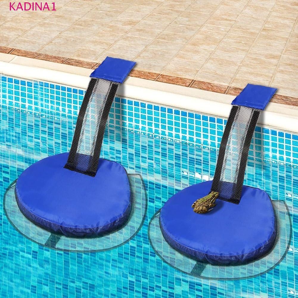 KADINA Pool Small Animal Escape Net, Protection Tool Rescue Frog Escape Slide, Easy To Use Floating Escape Channel Blue Pool Animal Escape Ramp Squirrel