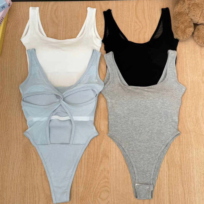 Chic Breathable Fabric Vest Jumpsuit - Summer Wardrobe Essential