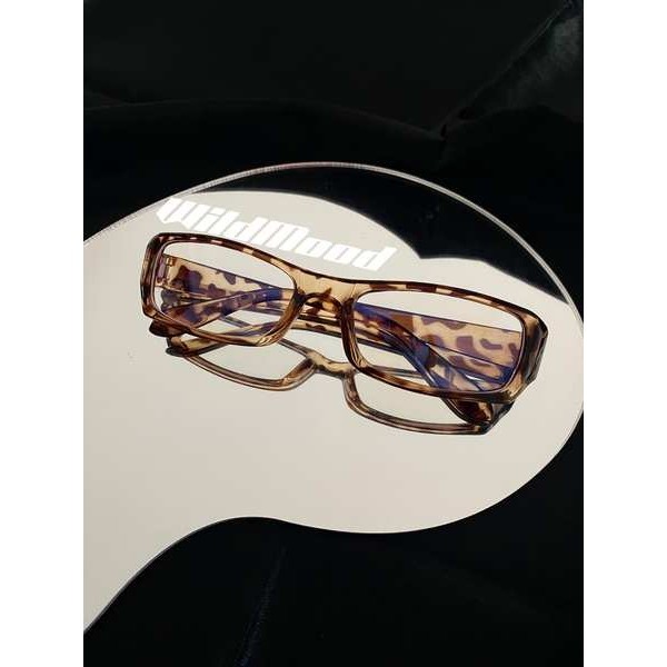 Photo props Retro Outdoor 2000S Accessories Trendy Driving y2k glasses Goggle single items shades sunglasses women HOTSELLING ♝WildMood Retro Y2K Leopard Print Glasses Millennium Style Concave Small Frame Spicy Teacher Flat Mirror for Women☁