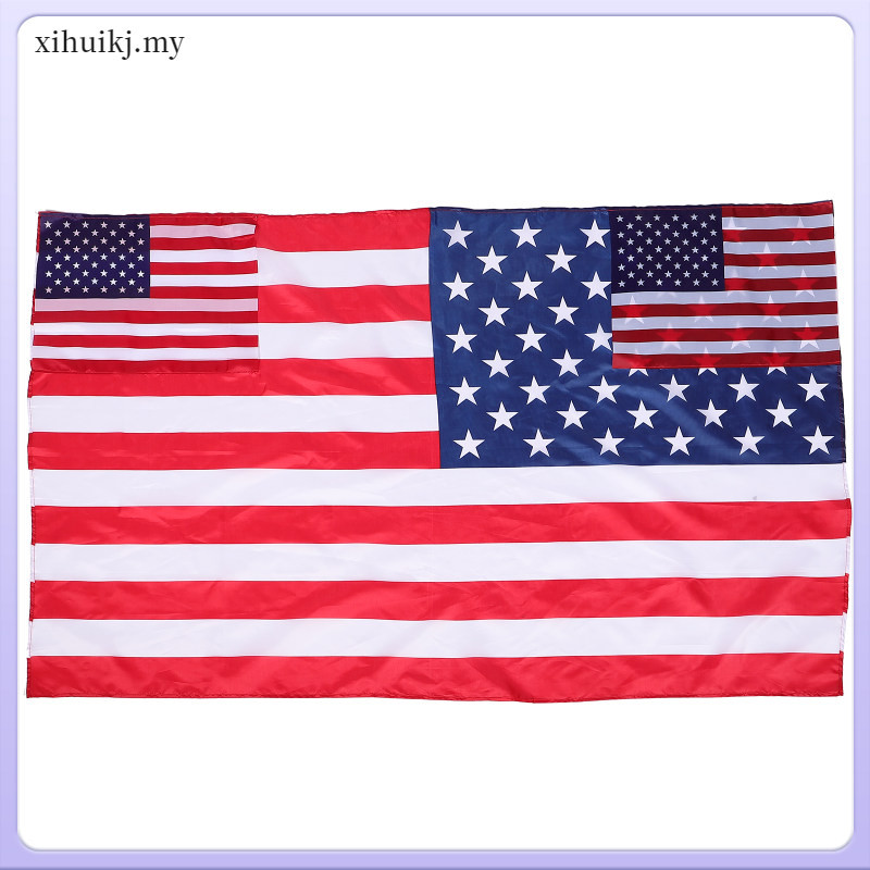 American Cape Flag Cheering Cloak Patriotic 4th of July Costume US Usa Flags Apparel xihuikj