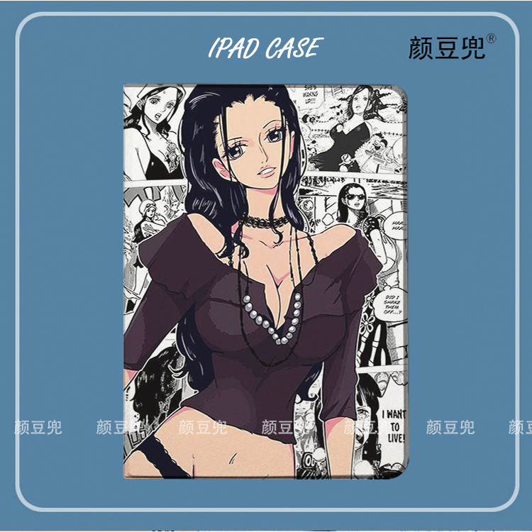 Nico Robin Anime Miss Allsunday Case For iPad 10.2 7th 8th Air 2 3 Mini 2 3 4 5 6 Case Luxury Silicone For iPad Air 4 5 Pro 12.9