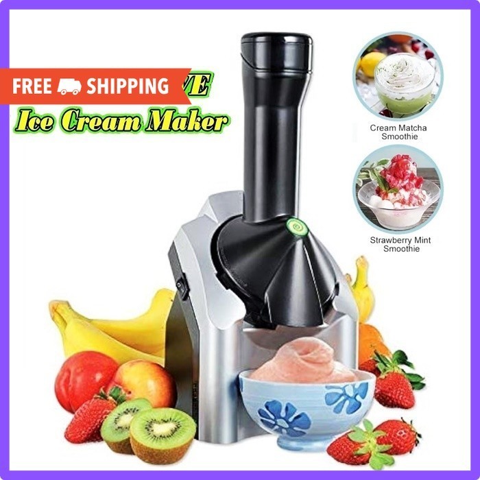 DIY Fruit Ice Cream Maker Machine / Sejuk Beku Frozen Fruit Ice Cream Maker|冰淇淋机