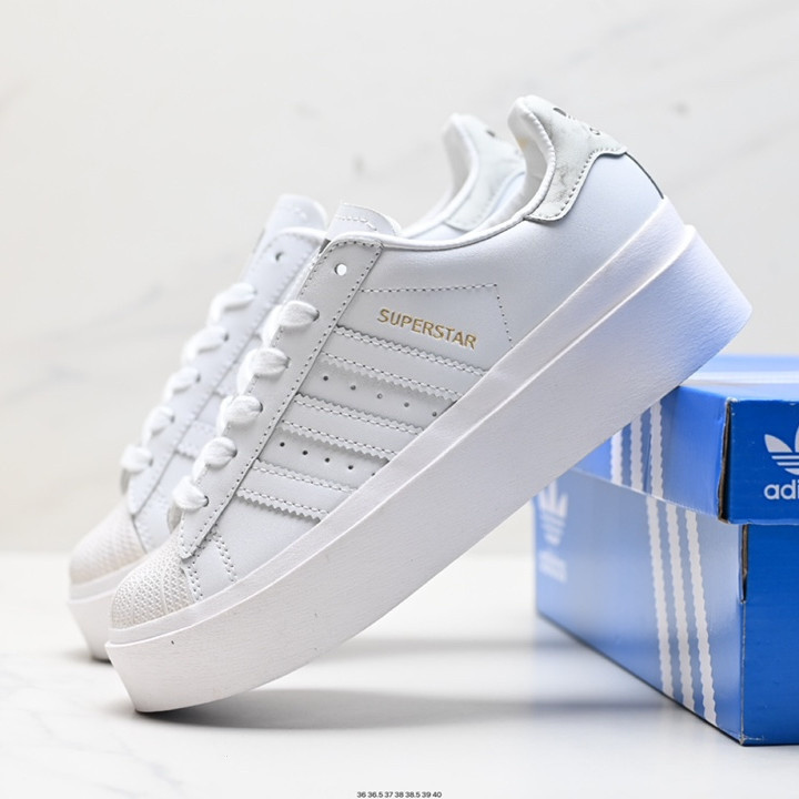 Originals Superstar Pride RM Shell Toe Series Low-Top Classic All-Match Casual Sports Sneakers