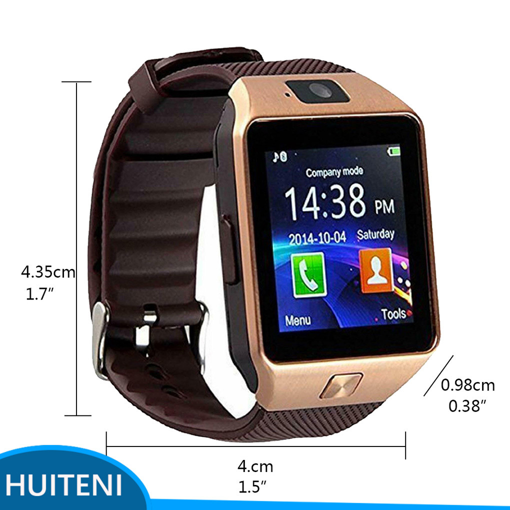 1/2/3 Watch Smart Wristwatch 1.56 inch Touch Screen Bracelet Phone Tracking Remote Capture Calendar Electronic Equipment